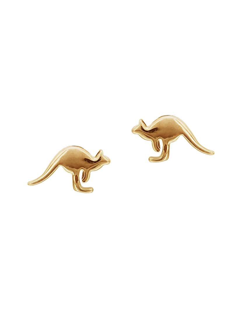 gold tone studs