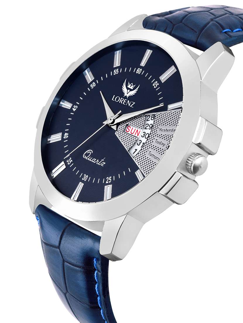 round dial analog watch-mk-203w - 15637845 - Standard Image - 1