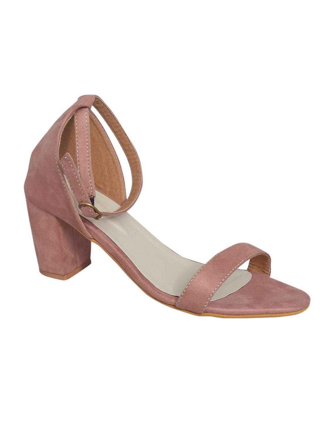 pink ankle strap sandals