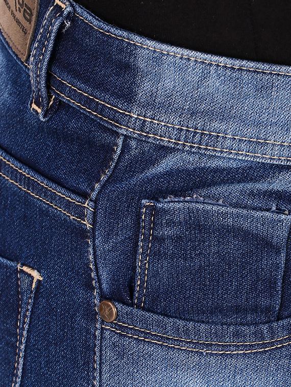 mens slim fit plain jeans - 15644487 - Standard Image - 4