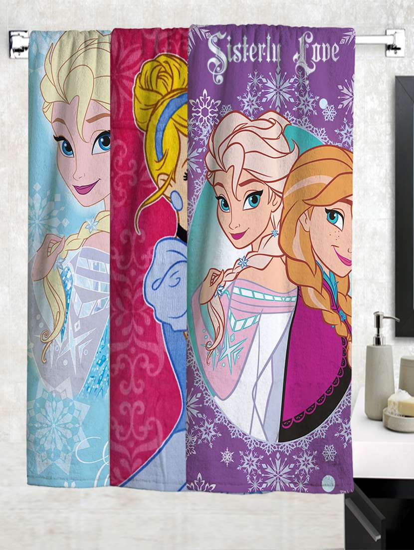 athom trendz premium kids bath towel pack of 3