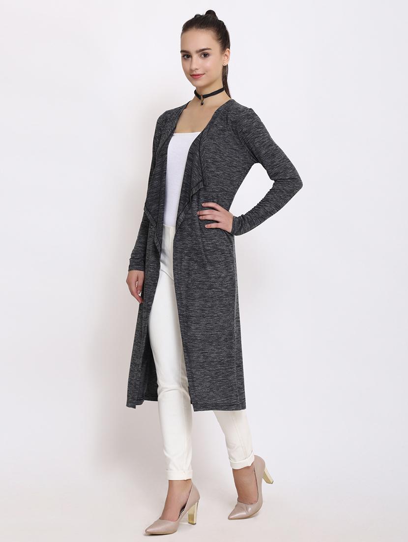 grey asymmetric shrug - 15651116 -  Standard Image - 1
