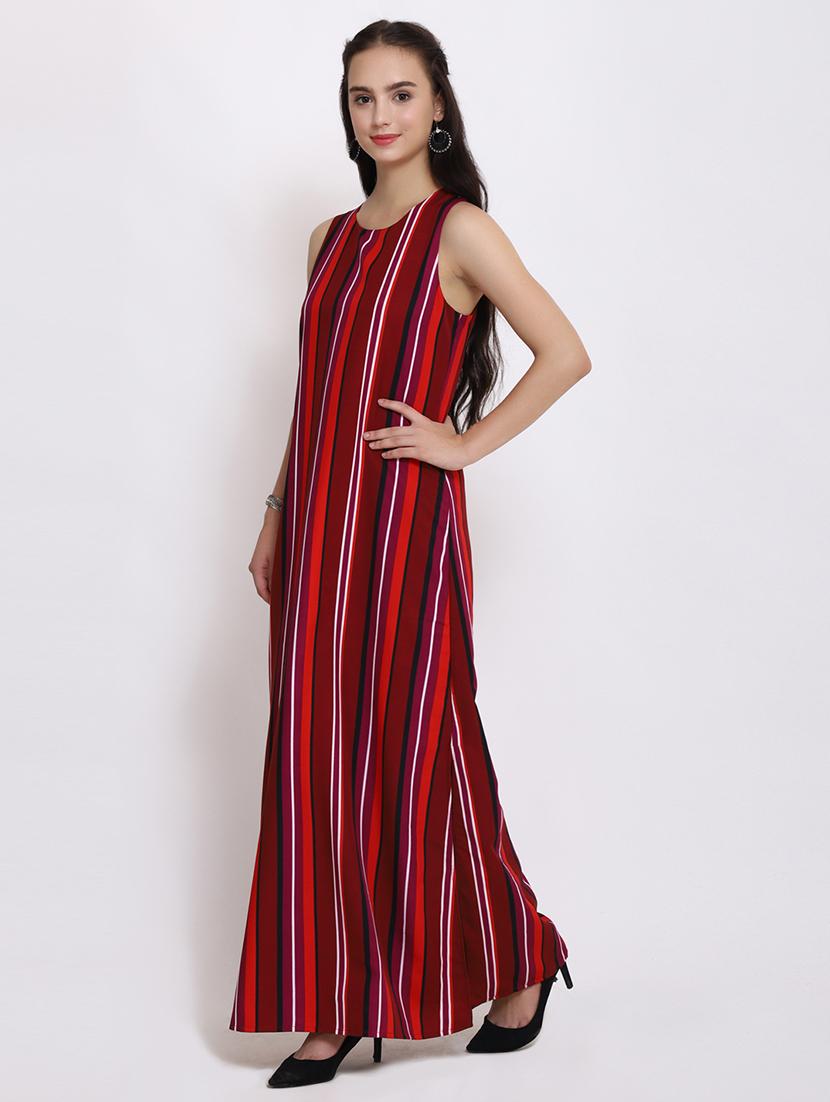 women's striped dress - 15651120 - Standard Image - 1