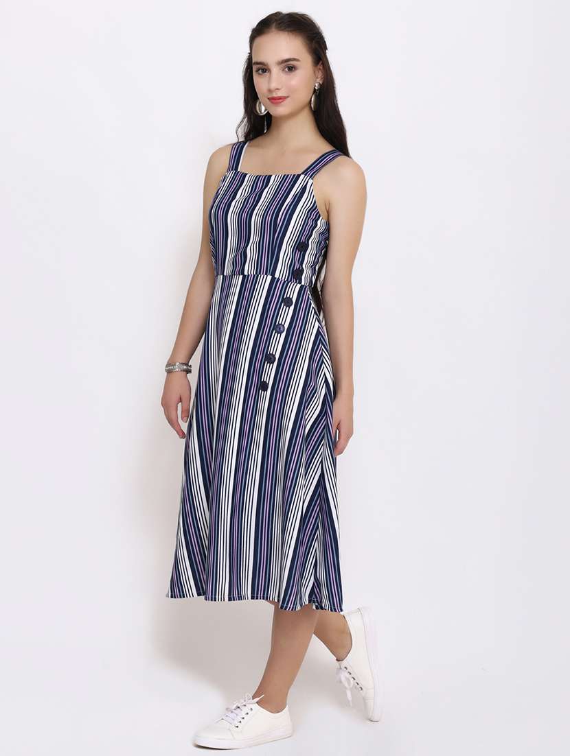 women's  striped dress - 15651127 -  Standard Image - 1