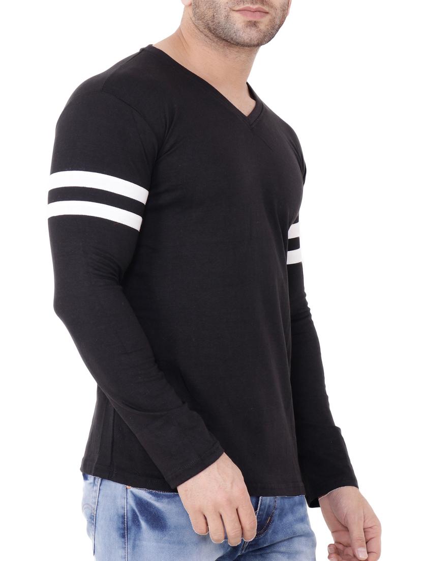 black cotton t-shirt - 15651695 - Standard Image - 1