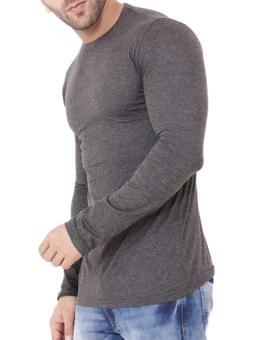 grey cotton t-shirt - 15651712 -  Standard Image - 1