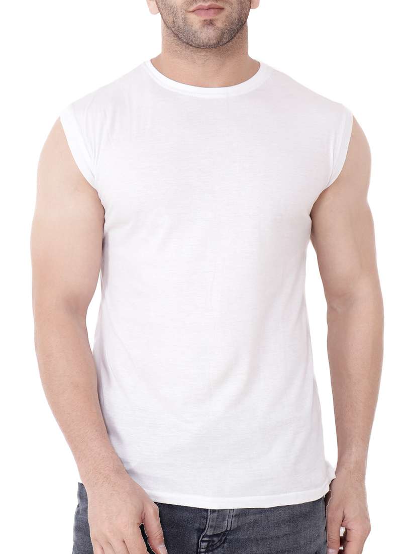white cotton t-shirt