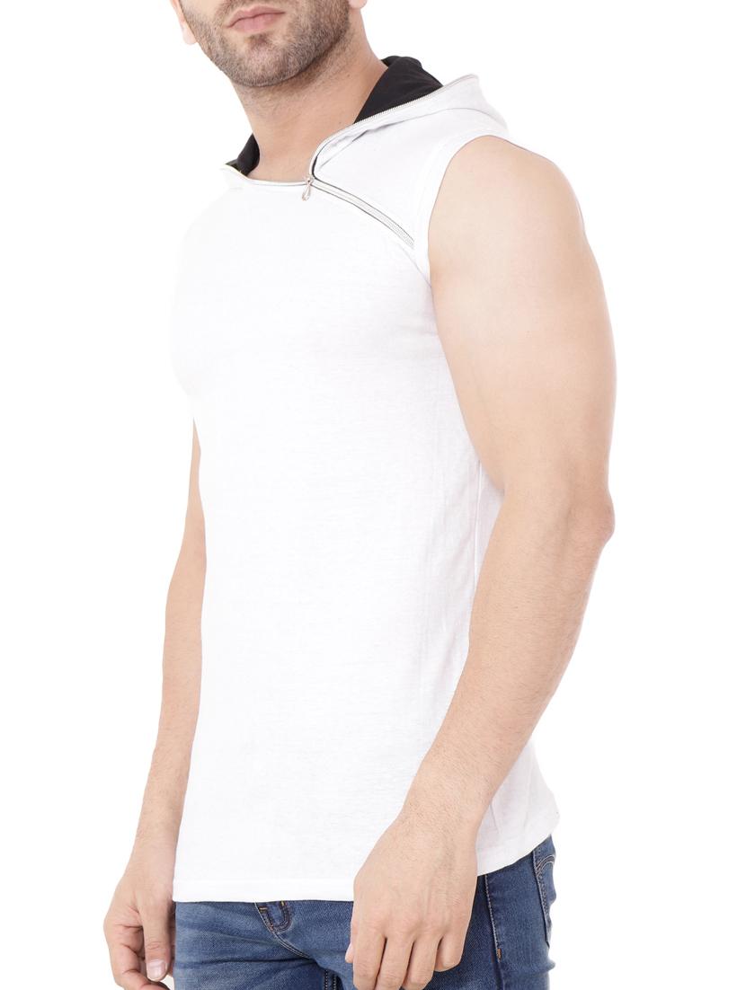 white cotton t-shirt - 15651734 - Standard Image - 1