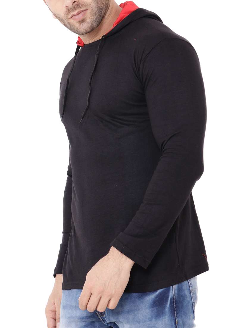black cotton t-shirt - 15651745 -  Standard Image - 1