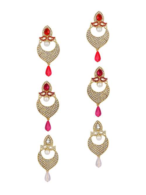 earrings combo - 15652501 - Standard Image - 0