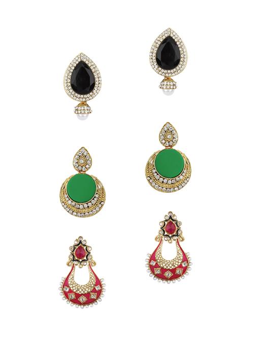 earrings combo - 15652503 - Standard Image - 0