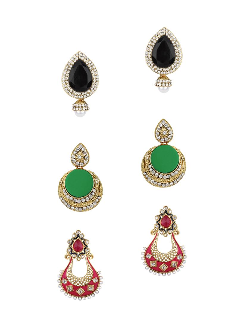 earrings combo - 15652503 - Zoom Image - 0