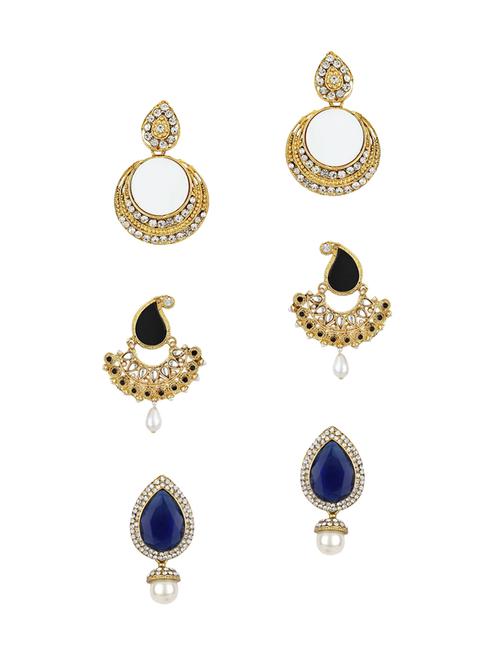 earrings combo - 15652506 -  Standard Image - 0