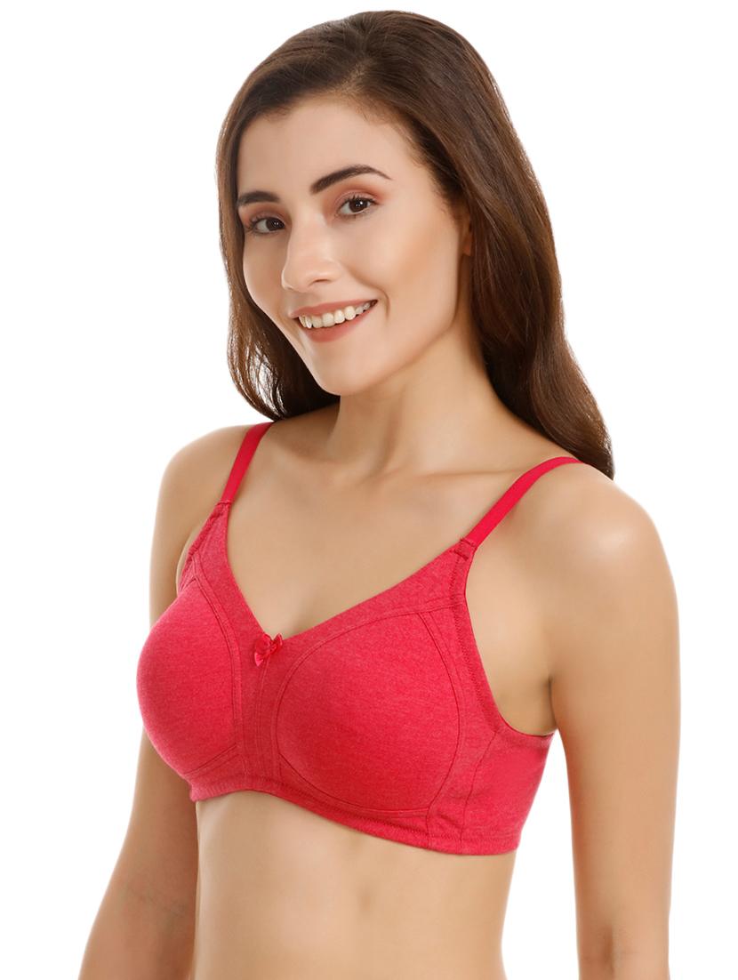 bow patch solid bra - 15652835 -  Standard Image - 1