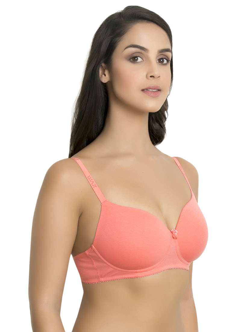 bow patch t-shirt bra - 15652845 -  Standard Image - 1