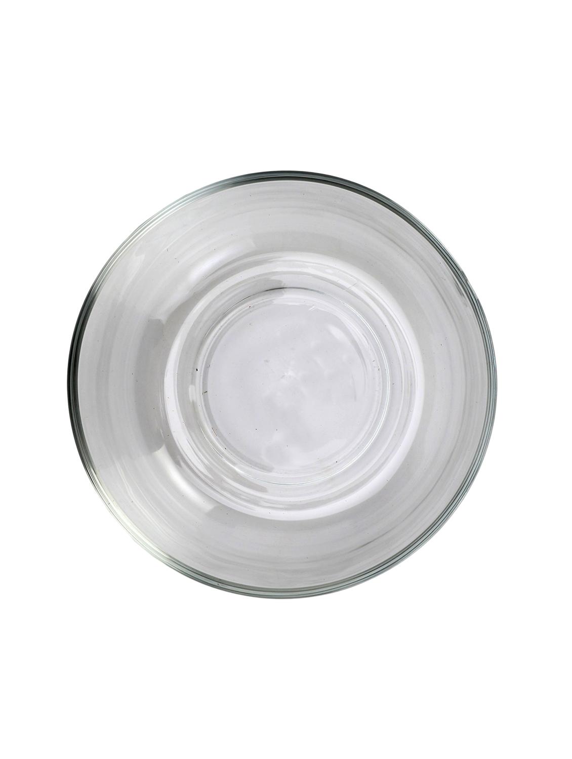serving & cooking transparent glass bowl of 1200 ml - 15653007 - Standard Image - 1