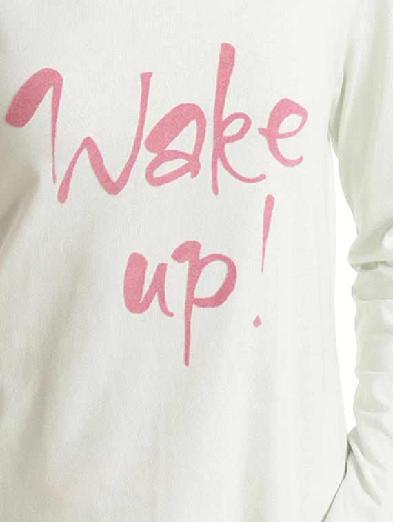 graphic print nightwear shorts set - 15653128 - Standard Image - 4