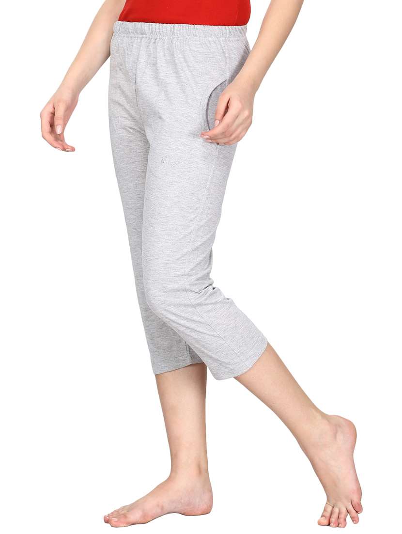 mid waist sleepwear capri - 15653370 -  Standard Image - 1
