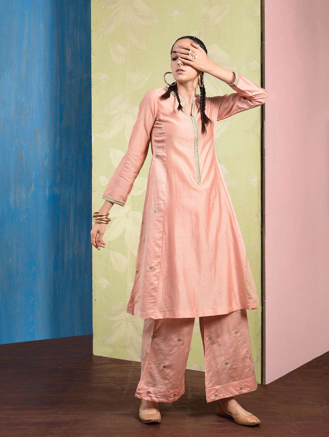 women's a-line kurta