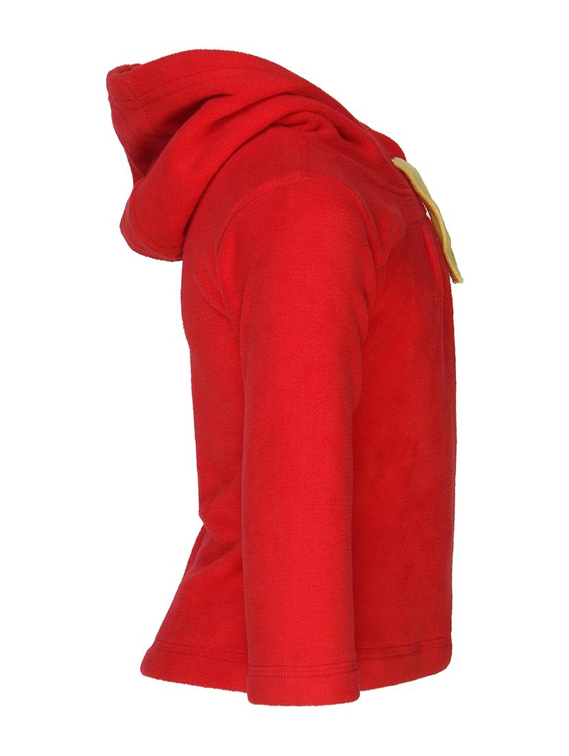red fleece sweatshirt - 15659337 -  Standard Image - 1