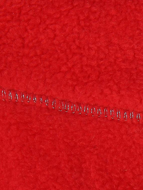 red fleece sweatshirt - 15659337 - Standard Image - 4