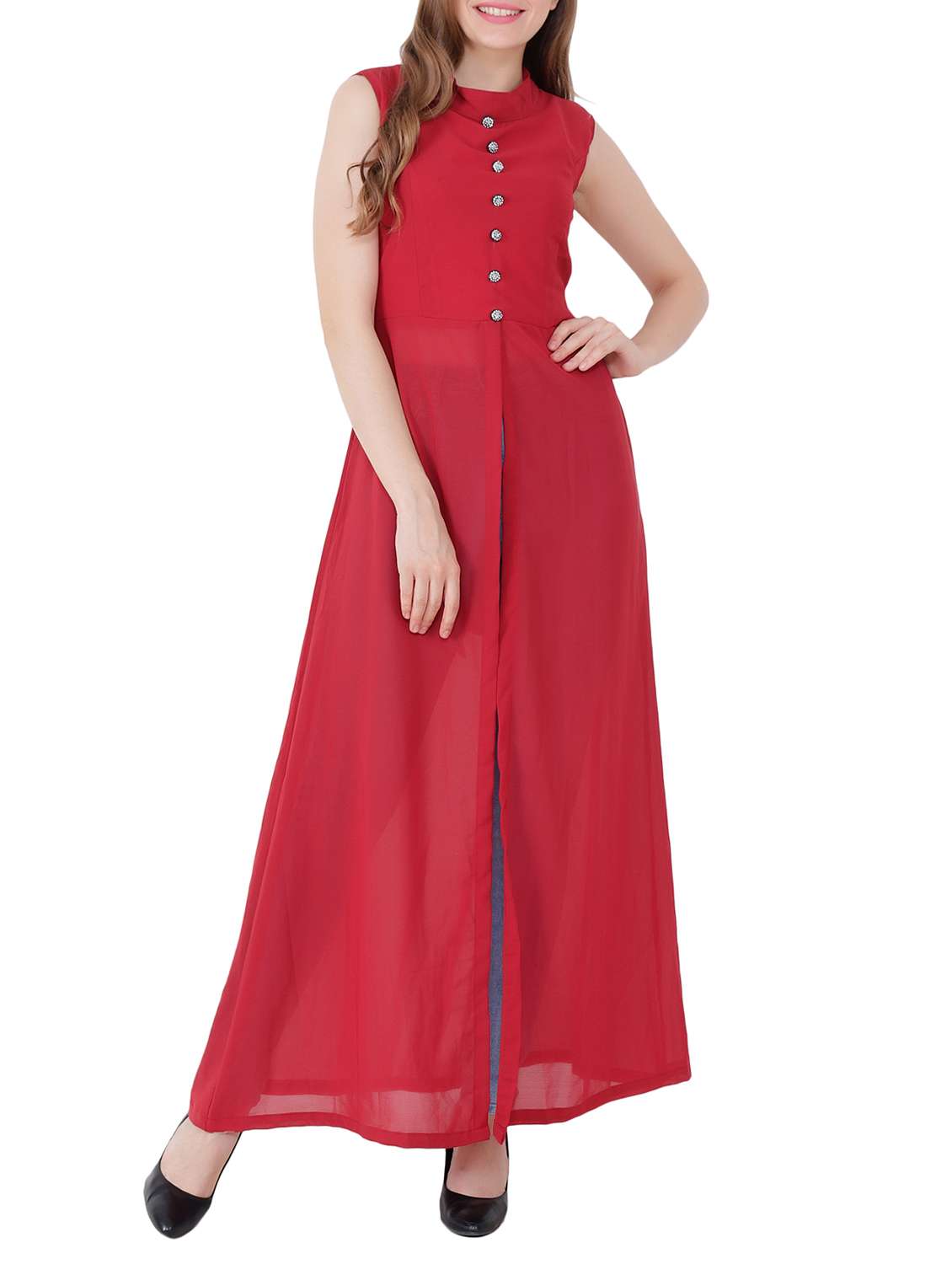long lace shrug