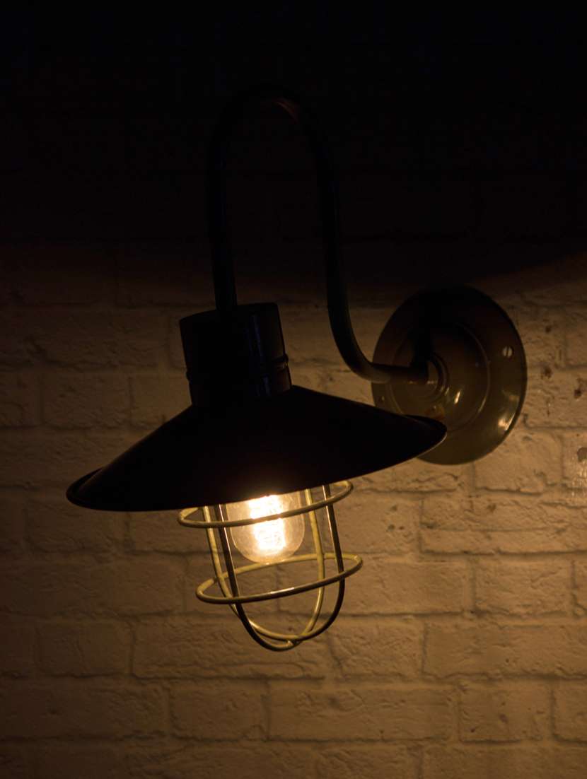 fos lighting straight line wood bling single wall light - 15670808 -  Standard Image - 1