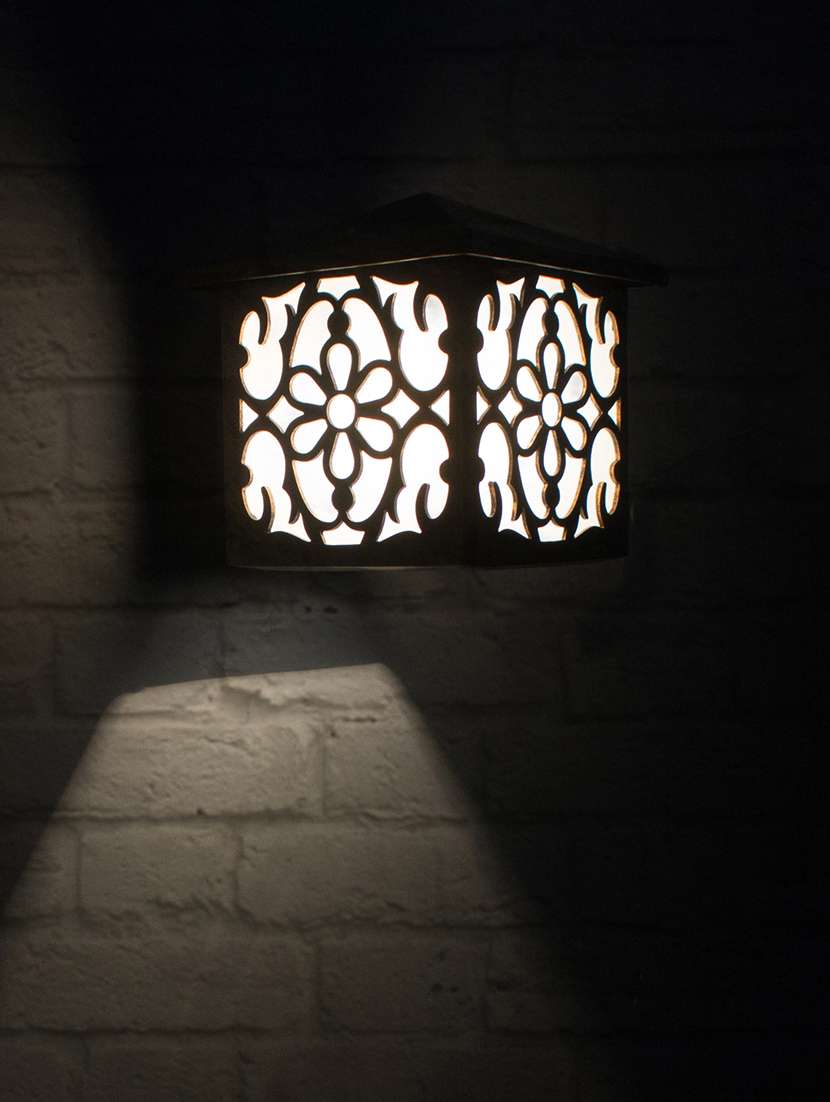 fos lighting classic black small outdoor wall light - 15671007 -  Standard Image - 1