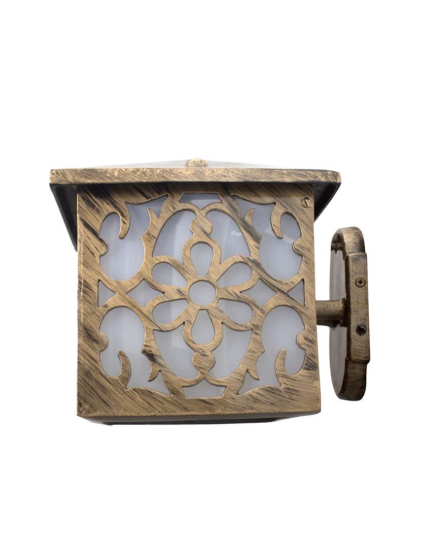 fos lighting classic black small outdoor wall light - 15671007 -  Standard Image - 4