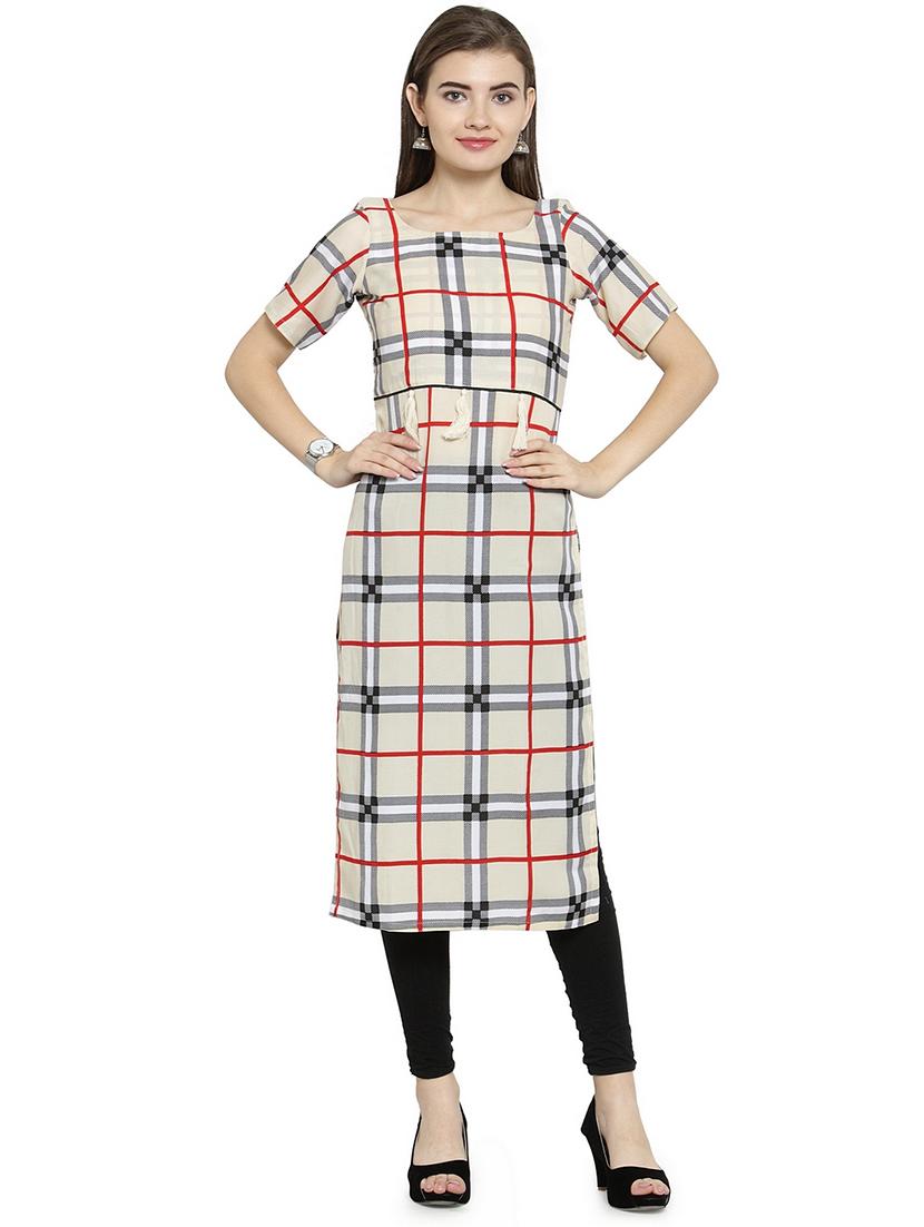 women's straight kurta - 15675737 - Zoom Image - 0