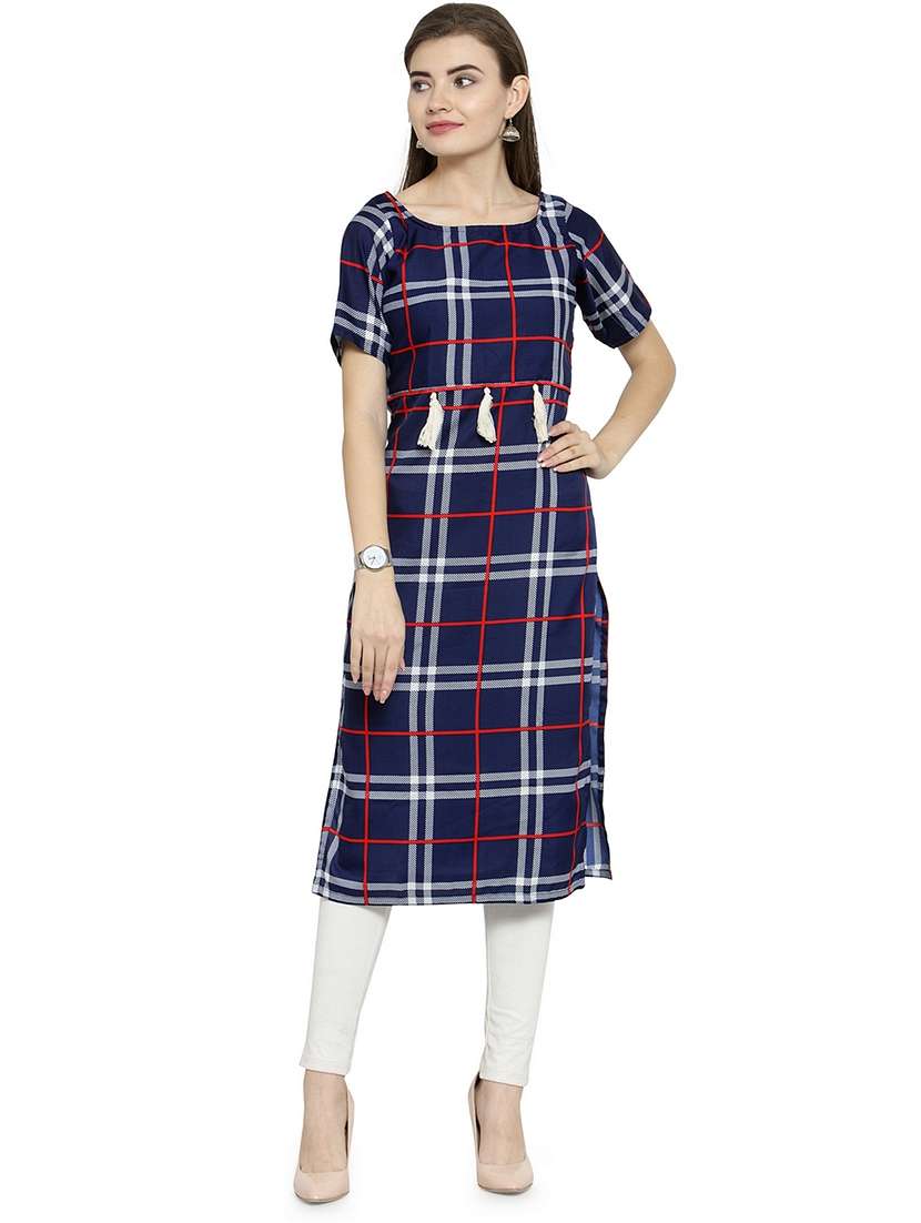 women's straight kurta