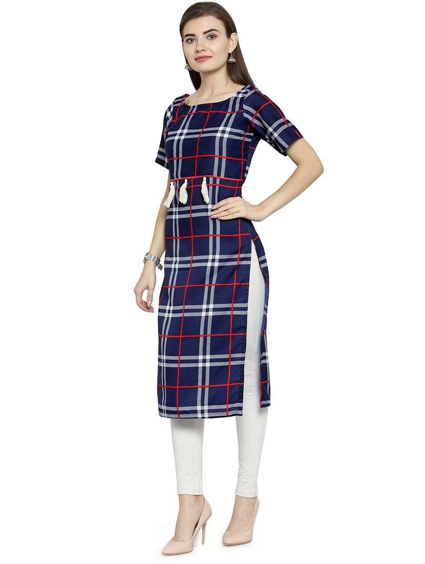 women's straight kurta - 15675742 -  Standard Image - 1
