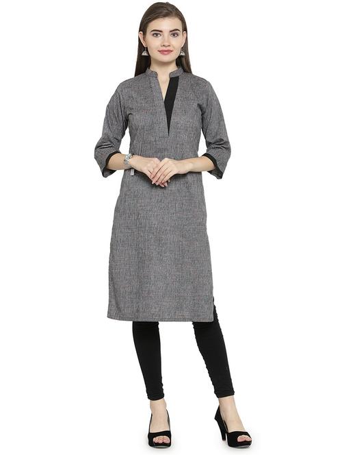 women's straight kurta - 15675745 -  Standard Image - 0