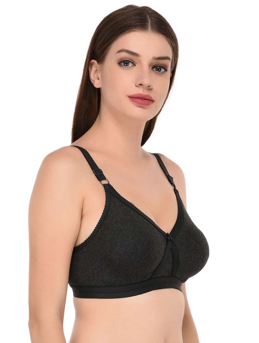 bow patch solid bra - 15675985 -  Standard Image - 1