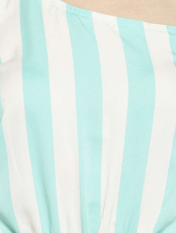 striped full leg jumpsuit - 15675999 -  Standard Image - 4
