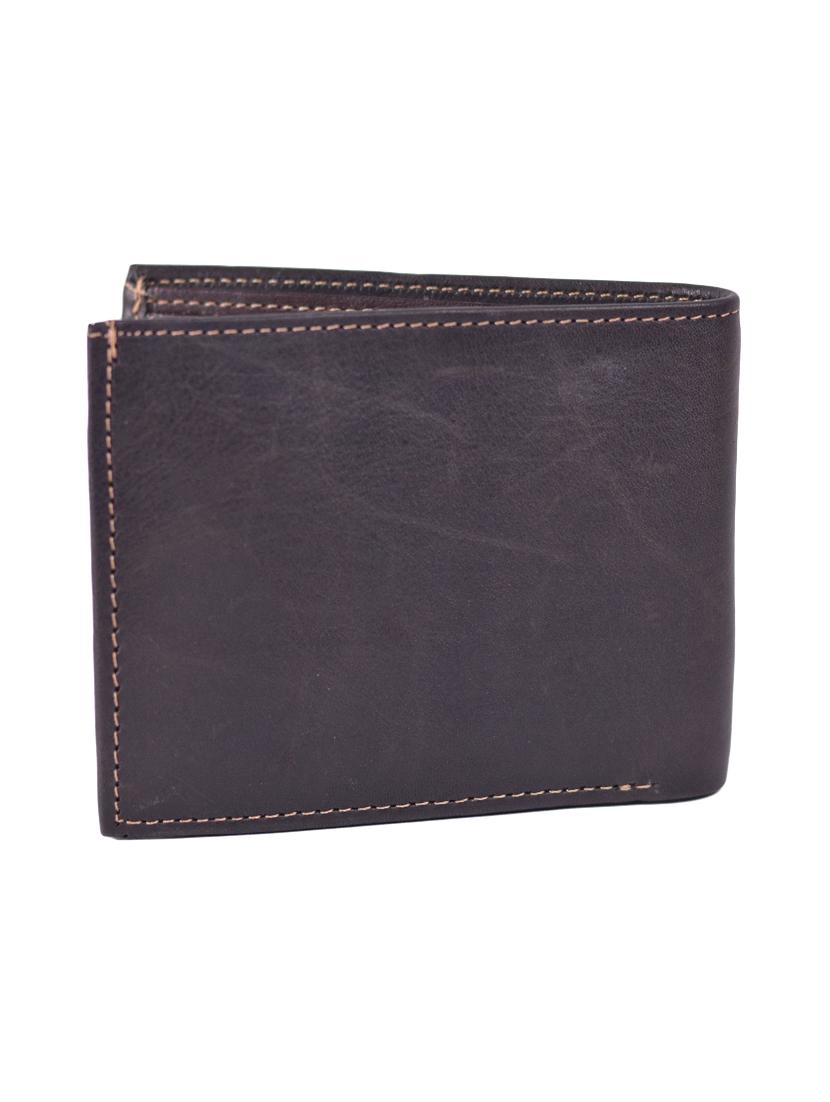 brown leather wallet - 15677251 -  Standard Image - 1