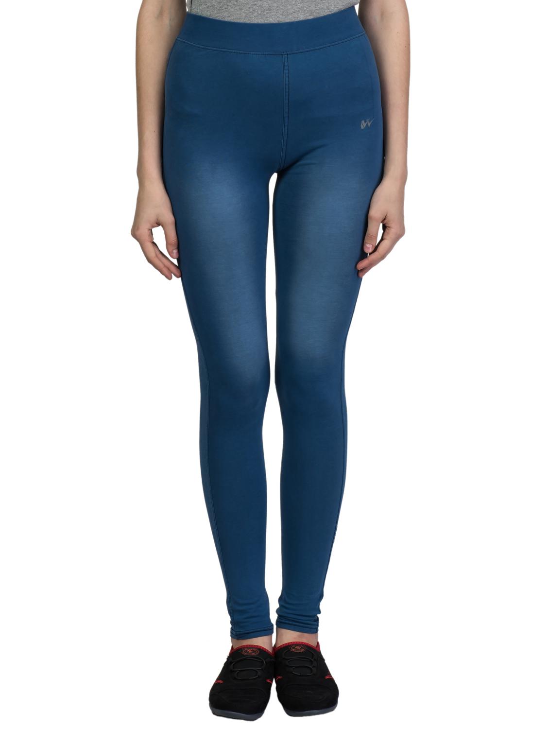 set of 2 multi colored cotton jeggings - 15677706 - Standard Image - 1