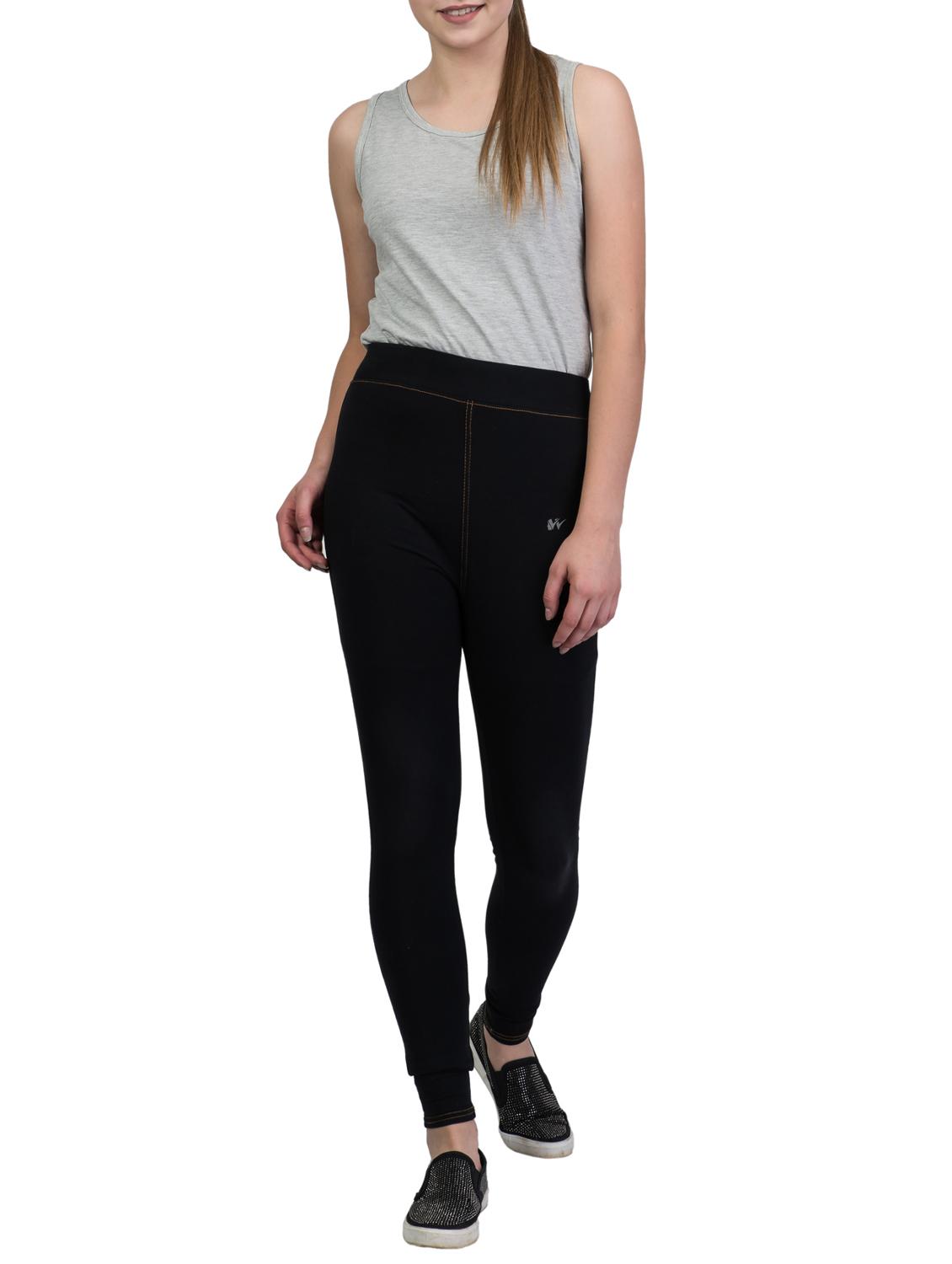 set of 2 multi colored cotton jeggings - 15677706 - Standard Image - 6