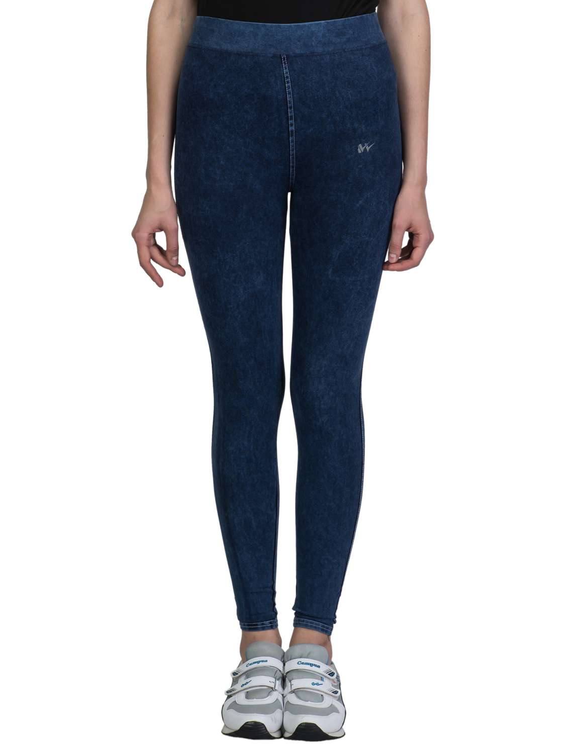 set of 2 multi colored cotton jeggings - 15677722 -  Standard Image - 4