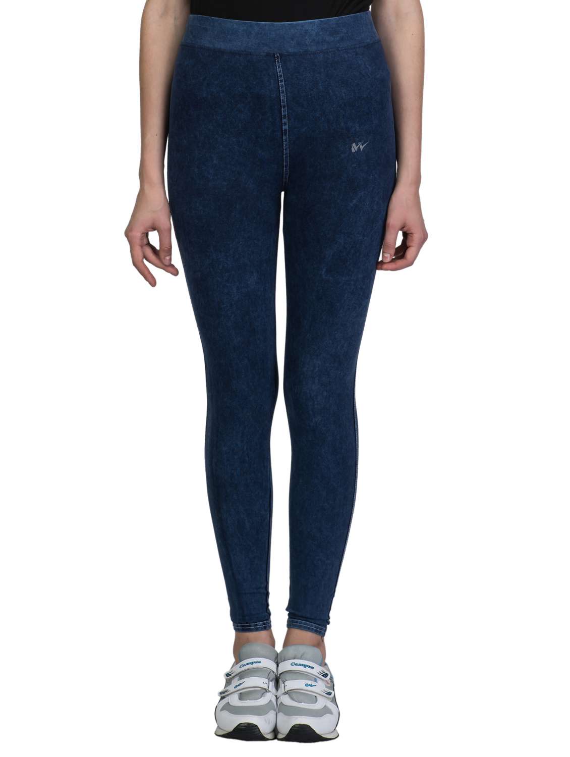 set of 2 multi colored cotton jeggings - 15677724 -  Standard Image - 4