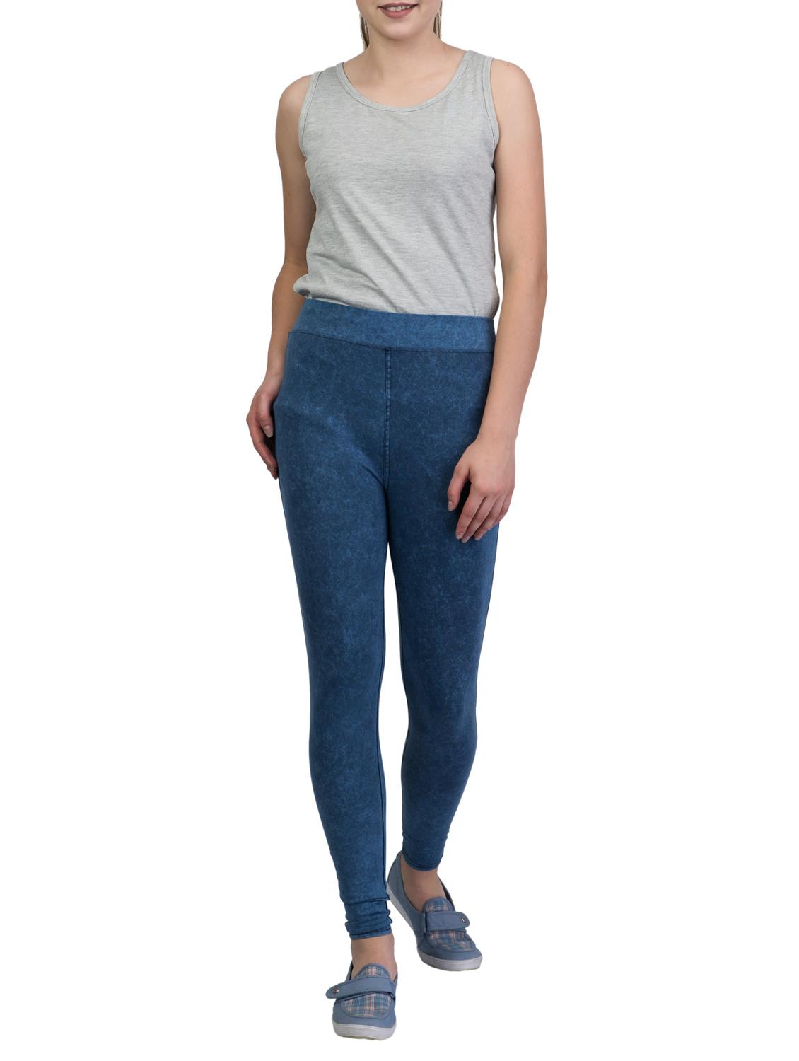 set of 2 multi colored cotton jeggings - 15677726 - Standard Image - 6