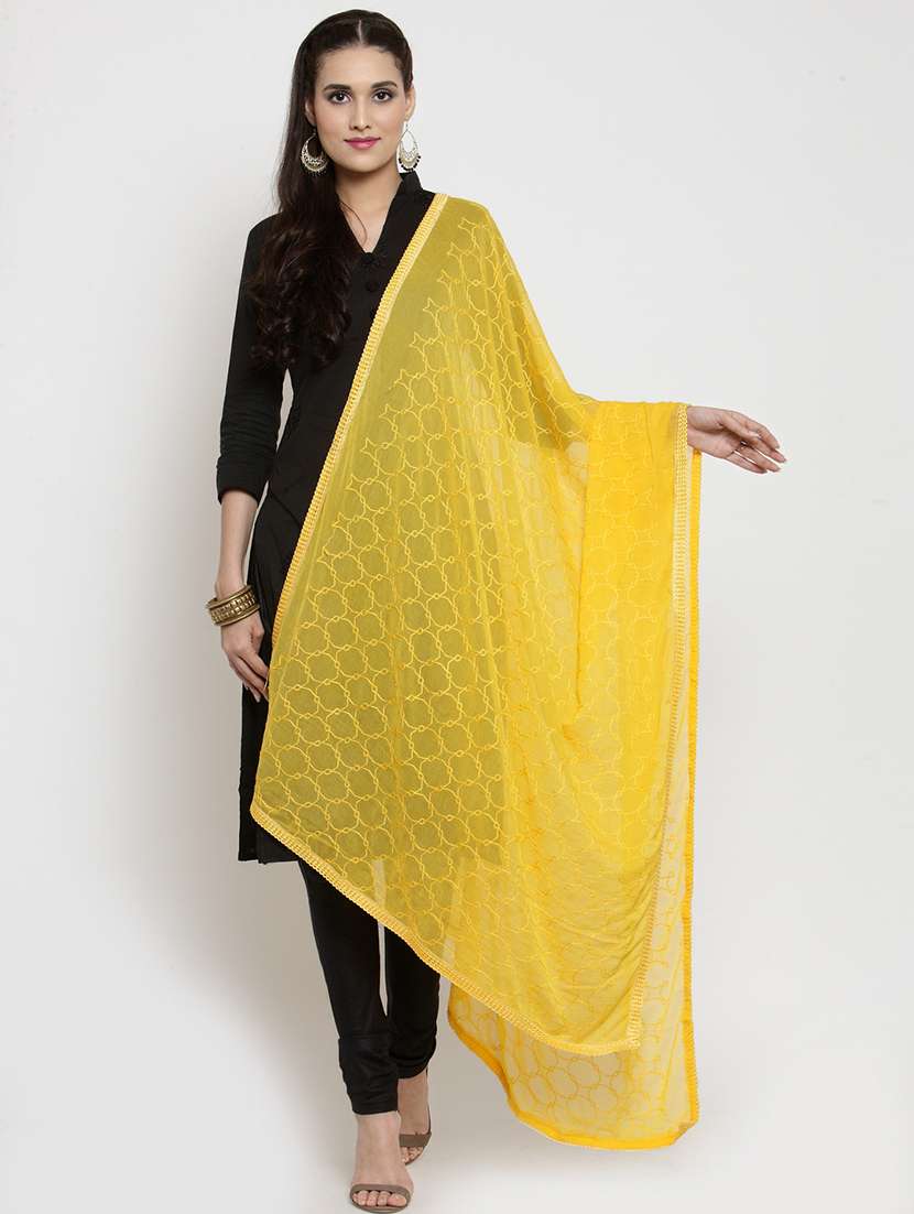 embroidered nazneen dupatta