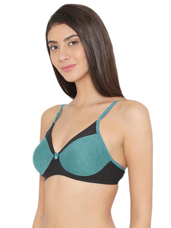 color block t-shirt bra - 15679129 - Standard Image - 1