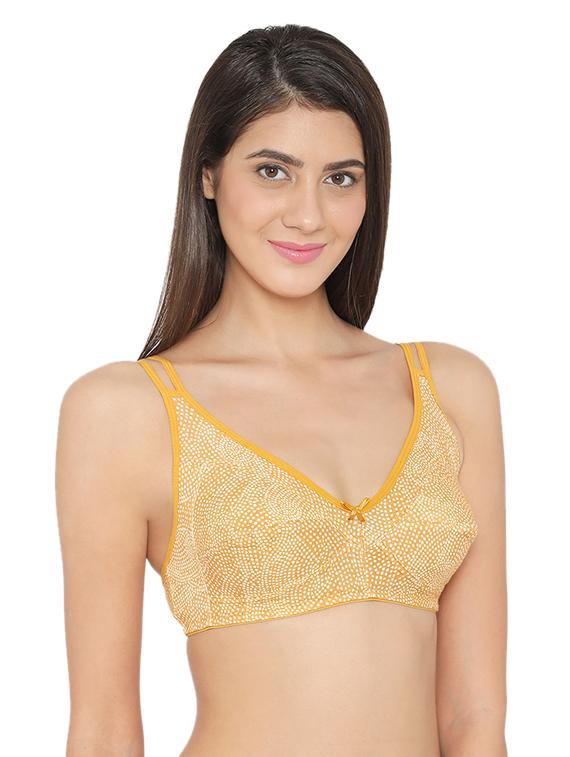 bow patch printed bra - 15679141 - Standard Image - 1