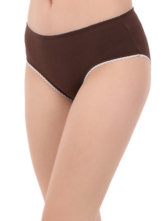 lace trim hipster panty - 15679230 - Standard Image - 1