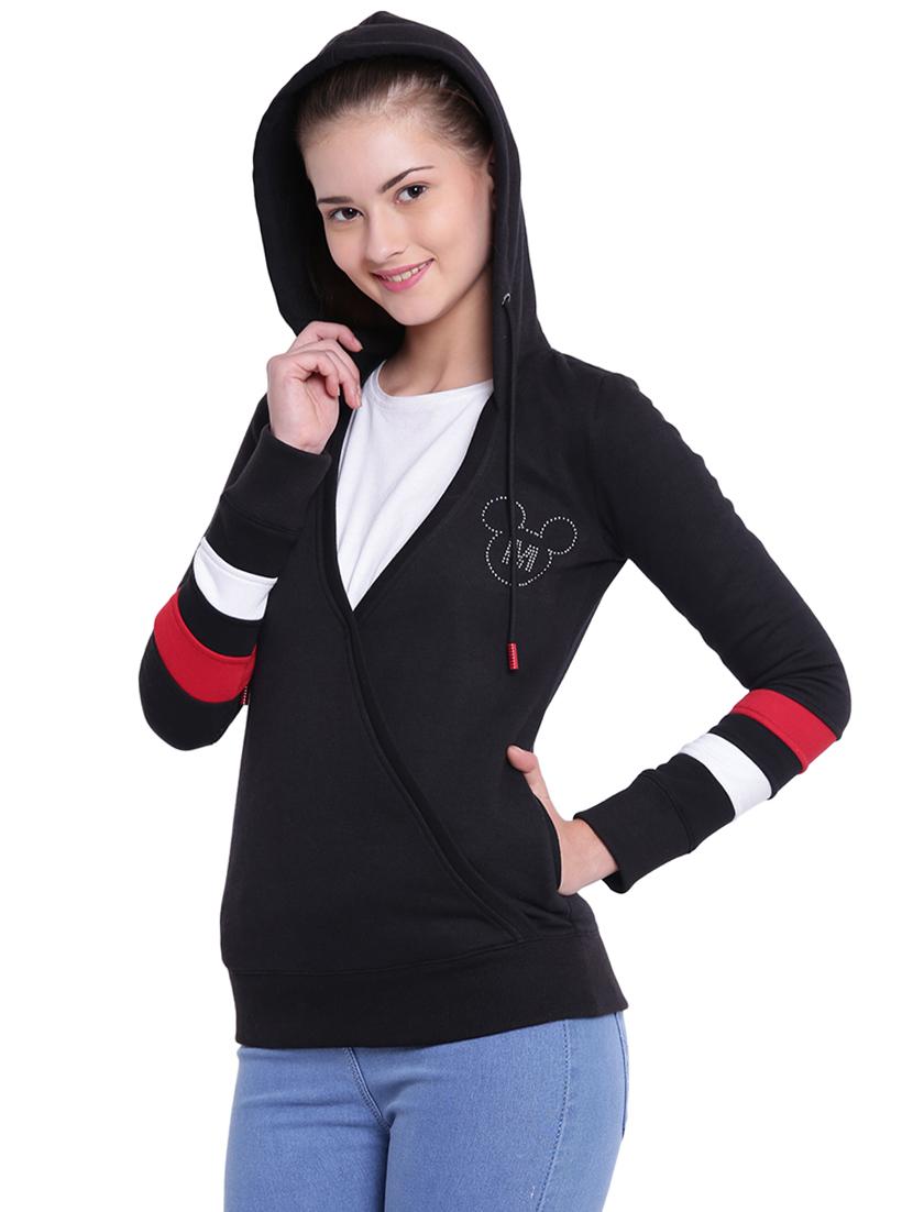 women's striped sweatshirt - 15679662 - Standard Image - 1
