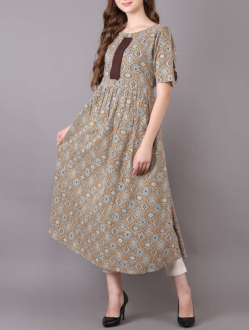 women's a-line kurta