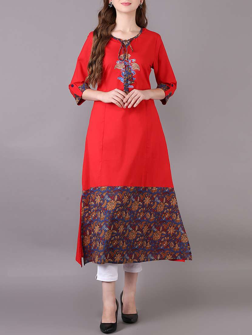 women's a-line kurta