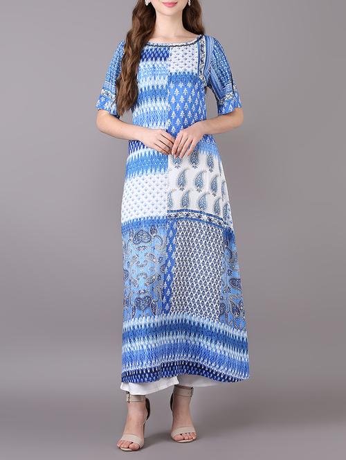 women's a-line kurta - 15680425 -  Standard Image - 0