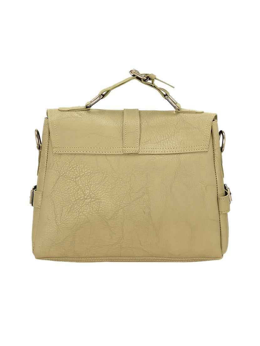 cream leatherette (pu) sling bag - 15681861 -  Standard Image - 1